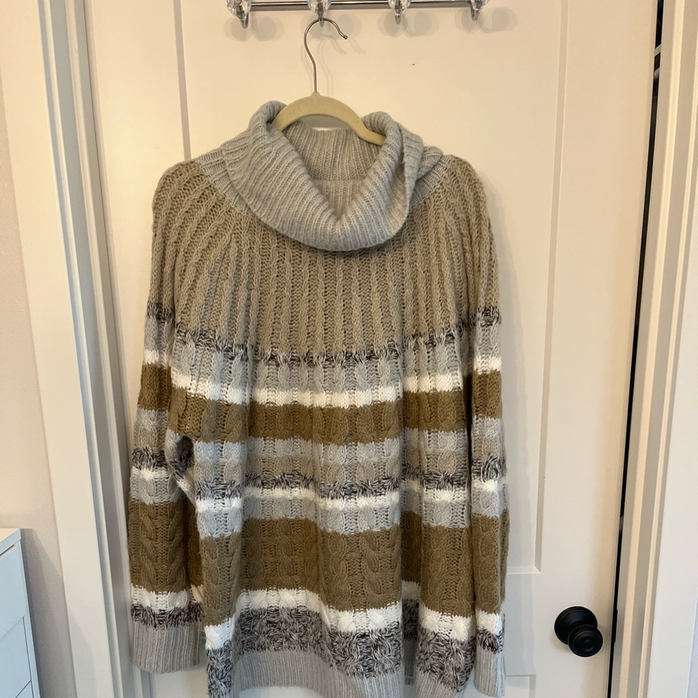 Turtleneck sweater